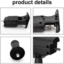 LIFCAUSAL Elektrische Bohrmaschine Modifizierte Werkzeugbefestigung Elektrische Säbelsägen Zubehör Elektrische Säbelsägen Teile Praktisches Modifikationswerkzeug-Set Holzbearbeitungs-Schneidwerkzeug Mit 3 Sägeblättern -Kettensägen & Zubehör Shop 68339711 5