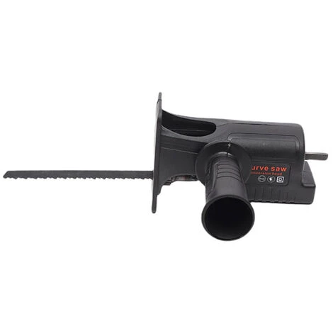 LIFCAUSAL Adapter Für Elektrische Bohrmaschine Auf Säbelsäge Mit 3 Austauschbaren Sägeblättern Bohrmaschine Modifiziertes Werkzeug Elektrische Säge Konverter Für Holz Metall Kunststoff Knochen Leder 3 LIFCAUSAL Adapter Für Elektrische Bohrmaschine Auf Säbelsäge Mit 3 Austauschbaren Sägeblättern Bohrmaschine Modifiziertes Werkzeug Elektrische Säge Konverter Für Holz Metall Kunststoff Knochen Leder – Bild 3