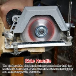 LIFCAUSAL Elektrische Bohrmaschine Modifizierte Werkzeugbefestigung Elektrische Bohrmaschine Zu Elektrischen Kreissägen Winkelschleifer 2 In 1 Modifiziertes Zubehör-Set Heimwerker-Umwandlungsbefestigung -Kettensägen & Zubehör Shop 68340044 3