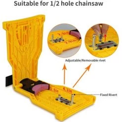 LIFCAUSAL 14-20 Zoll Holzbearbeitung Kettensägenzähne Kettensägenschärfer Wetzstein Schleifen Einzelne Schleifscheibe 25g -Kettensägen & Zubehör Shop 68340187 4