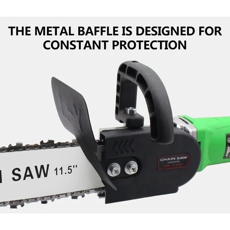 LIFCAUSAL Die Holzsäge Tischlersäge Elektrisches Haushaltswerkzeug Winkelschleifer Modifizierte Elektrische Kettensäge Automatische Betankungsumwandlungskettensäge Mit Zwei Ketten 5 LIFCAUSAL Die Holzsäge Tischlersäge Elektrisches Haushaltswerkzeug Winkelschleifer Modifizierte Elektrische Kettensäge Automatische Betankungsumwandlungskettensäge Mit Zwei Ketten – Bild 5