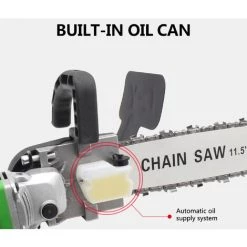 LIFCAUSAL Die Holzsäge Tischlersäge Elektrisches Haushaltswerkzeug Winkelschleifer Modifizierte Elektrische Kettensäge 　Eine Originalkette -Kettensägen & Zubehör Shop 68604362 4
