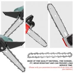 HAPPYSHOPPING Ersatz Für Mini-Stahlkettensägen-Ketten Für Elektrische Kettensägen 7 HAPPYSHOPPING Ersatz Für Mini-Stahlkettensägen-Ketten Für Elektrische Kettensägen -Kettensägen & Zubehör Shop 68612123 3