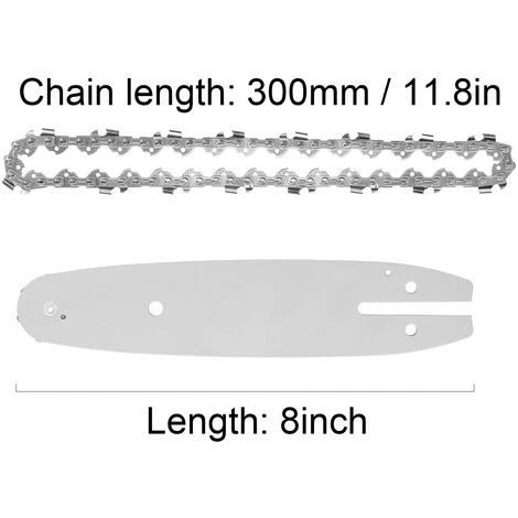 HAPPYSHOPPING Ersatz Für Mini-Stahlkettensägen-Ketten Für Elektrische Kettensägen 5 HAPPYSHOPPING Ersatz Für Mini-Stahlkettensägen-Ketten Für Elektrische Kettensägen – Bild 5