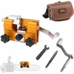 Kettensägenschärfvorrichtung, Tragbare Kettensägenschärfvorrichtung, Kettensägenschärfvorrichtung, Kettensägenschärfvorrichtung Mit 1 Schleifkopf THSINDE