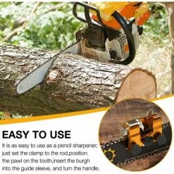 Kettensägenschärfvorrichtung, Tragbare Kettensägenschärfvorrichtung, Kettensägenschärfvorrichtung, Kettensägenschärfvorrichtung Mit 1 Schleifkopf THSINDE 7 Kettensägenschärfvorrichtung, Tragbare Kettensägenschärfvorrichtung, Kettensägenschärfvorrichtung, Kettensägenschärfvorrichtung Mit 1 Schleifkopf THSINDE -Kettensägen & Zubehör Shop 68677026 3
