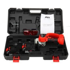 MENSELA 8-Zoll Akku Brushless Elektro Kettensäge Zum Abholzen Von Bäumen Elektrische Mini-Kettensägen Mit 2 Akkus -Kettensägen & Zubehör Shop 68758553 4