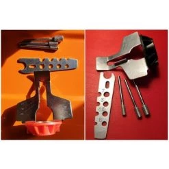 HEGUYEY Sägeketten-Werkzeug-Schärfset Rotations-Kettensägen-Schärfset Zubehör Kettensäge Kettensägen-Schärfwerkzeug Sägeschärfwerkzeug Führungswerkzeug Bohrer Für Sägeketten (2 Sets) -Kettensägen & Zubehör Shop 68965528 5