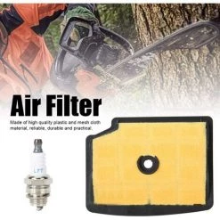 NAXUNNN Zündkerzen-Kraftstoffschlauch-Ersatzkit Für MS200T-Teile -Kettensägen & Zubehör Shop 69292788 3