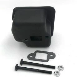 NAXUNNN Schalldämpfer Auspuff Montage Schalldämpfer Schrauben Für STIHL MS250 MS230 MS210