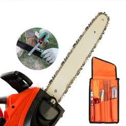 JOORRT Professioneller Kettensägenschärfer 8-teiliges Kettenschärfset Kompatibel Mit Stihl -Kettensägen & Zubehör Shop 69448350 3