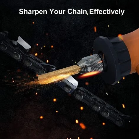 JOORRT 18-teiliges Diamant-Kettensägenschärfer-Gratstein-Schärfwerkzeug, 4 Mm, 4,8 Mm, 5,5 Mm 3 JOORRT 18-teiliges Diamant-Kettensägenschärfer-Gratstein-Schärfwerkzeug, 4 Mm, 4,8 Mm, 5,5 Mm – Bild 3