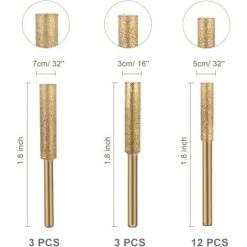 JOORRT 18-teiliges Diamant-Kettensägenschärfer-Gratstein-Schärfwerkzeug, 4 Mm, 4,8 Mm, 5,5 Mm 9 JOORRT 18-teiliges Diamant-Kettensägenschärfer-Gratstein-Schärfwerkzeug, 4 Mm, 4,8 Mm, 5,5 Mm -Kettensägen & Zubehör Shop 69448432 5