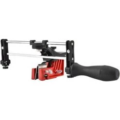 JOORRT Professioneller Sägekettenschärfgerät, Kettenschärfgerät + Feile Für 4,0-mm-Kettensäge