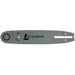 GT GARDEN Schwert 10 Zoll (26 Cm) Für Kettensäge 25 Cm3
