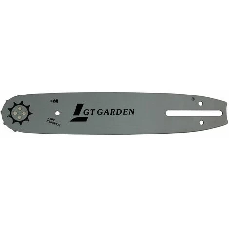 GT GARDEN Schwert 10 Zoll (26 Cm) Für Kettensäge 25 Cm3 1 GT GARDEN Schwert 10 Zoll (26 Cm) Für Kettensäge 25 Cm3