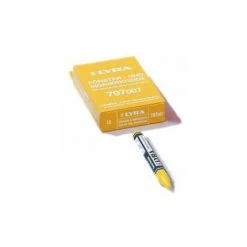 DOLMAR Signierkreide Eck/Gelb 1=12ST - 988050690