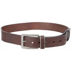 DOLMAR LEDERGÜRTEL BRAUN - 988048413