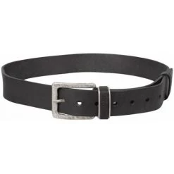 DOLMAR LEDERGÜRTEL SCHWARZ - 988048416